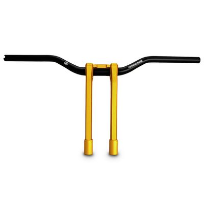 Riser Performance Machine PM Phatbar Ops 1-1/4" 14.5 H-D mech. or e-throttle with guld