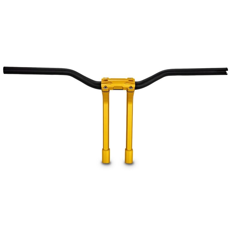 Riser Performance Machine PM Phatbar Ops 1-1/4" 14.5 H-D mech. or e-throttle with guld