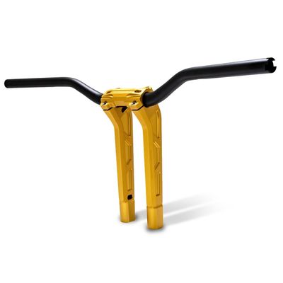 Riser Performance Machine PM Phatbar Ops 1-1/4" 14.5 H-D mech. or e-throttle with guld
