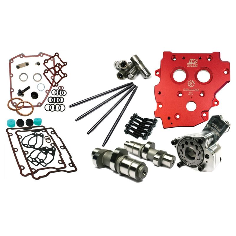 Kamaxelsats Feuling Hp Camchest 110" slät TC '07-'17 Includes '06 Dyna, 7208P