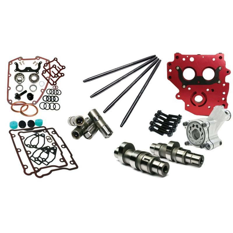 Kamaxelsats Feuling Hp Camchest 110" slät Twin Cam 99-06 7207P