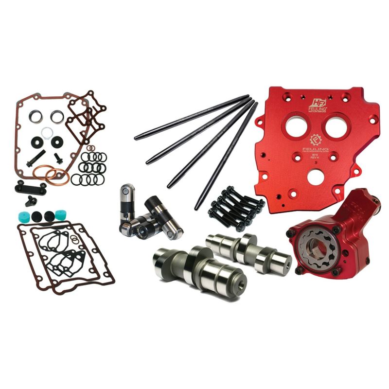 Kamaxelsats Feuling Camchest 96" 103" TC '07-'17 Includes '06 Dyna, 7217P