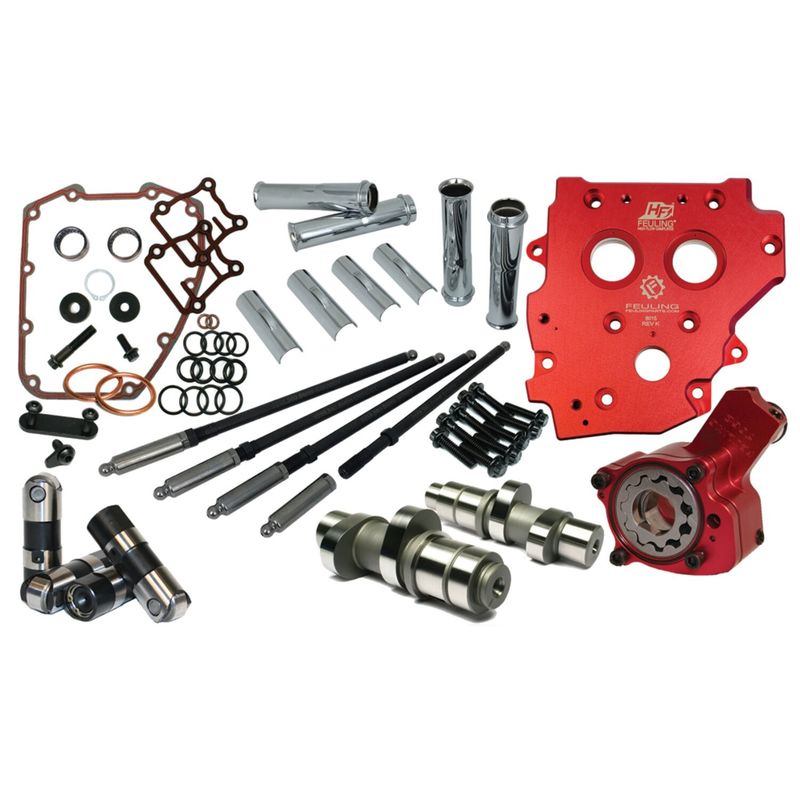 Kamaxelsats Feuling .134" 96" TC '07-'17 Includes '06 Dyna, 7217ST