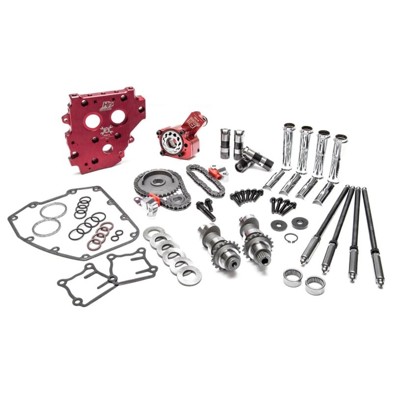 Kamaxelsats Feuling 96" 103" kort krom Twin Cam 99-06