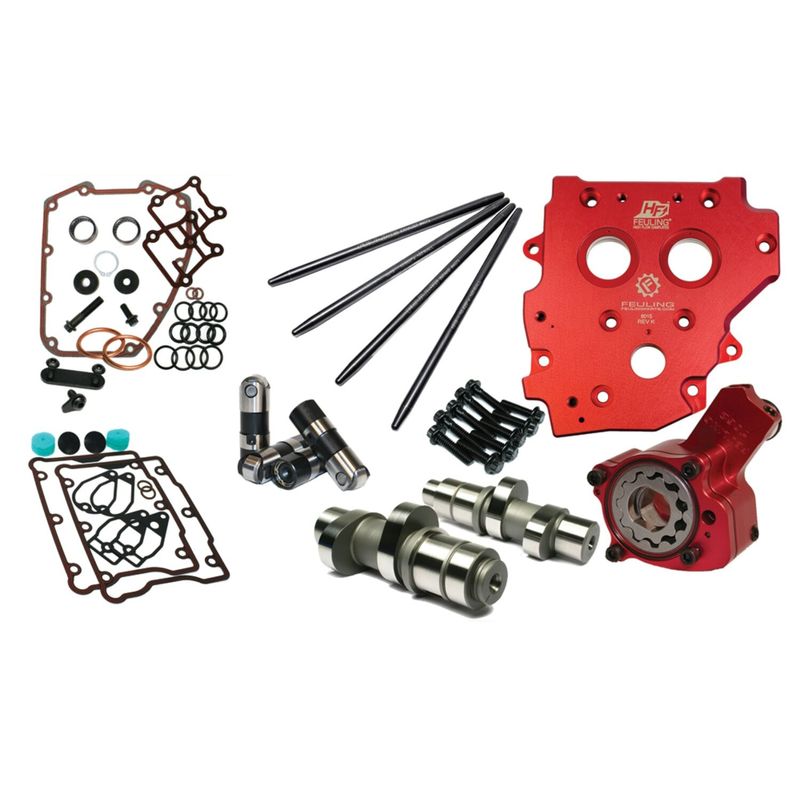 Kamaxelsats Feuling Camchest 103" 110" TC '07-'17 Includes '06 Dyna, 7237P