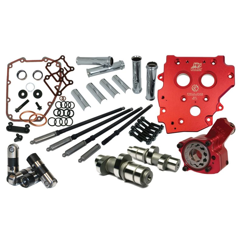 Kamaxelsats Feuling St TC '07-'17 Includes '06 Dyna, 7237ST