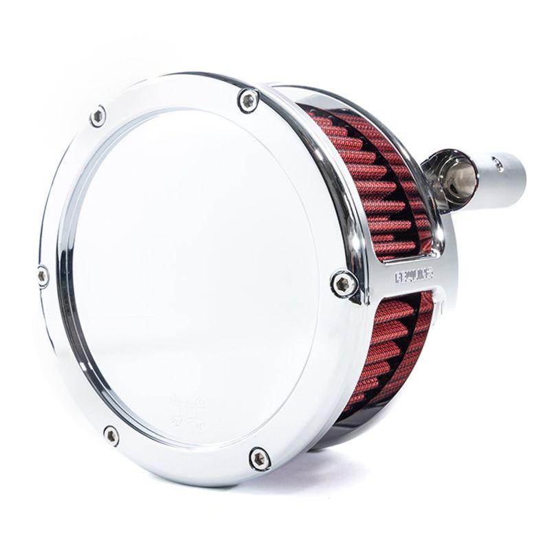 Luftfiltersats Feuling 5447 BA krom Softail 00-15