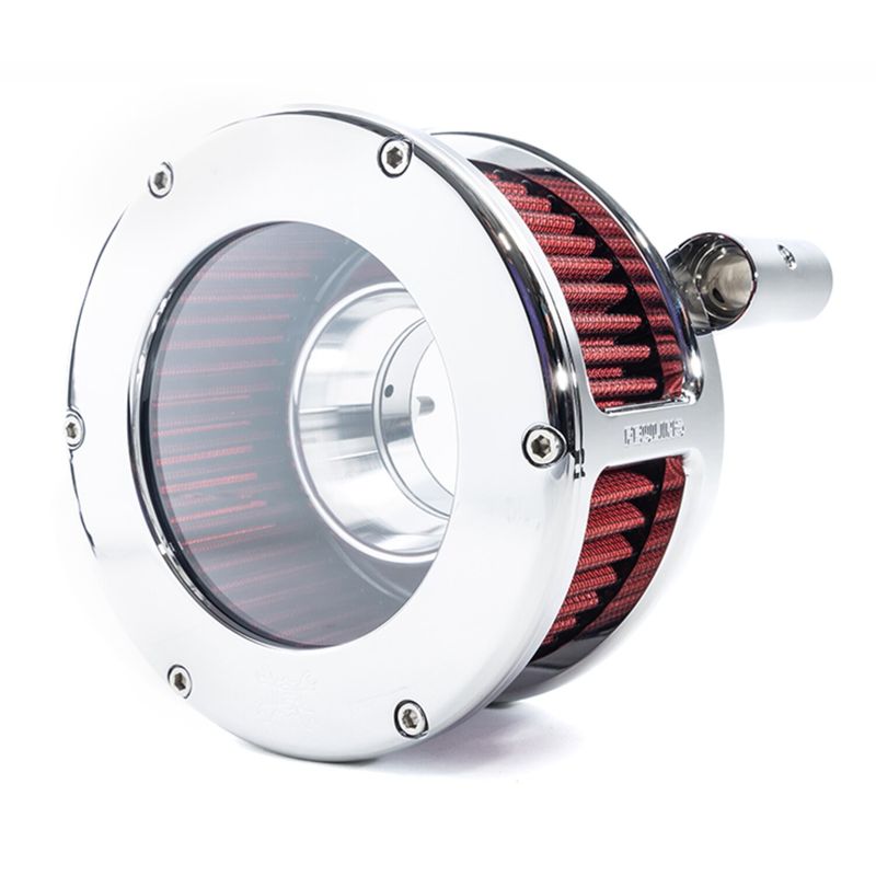 Luftfiltersats Feuling 5458 BA krom klar Softail 16-17