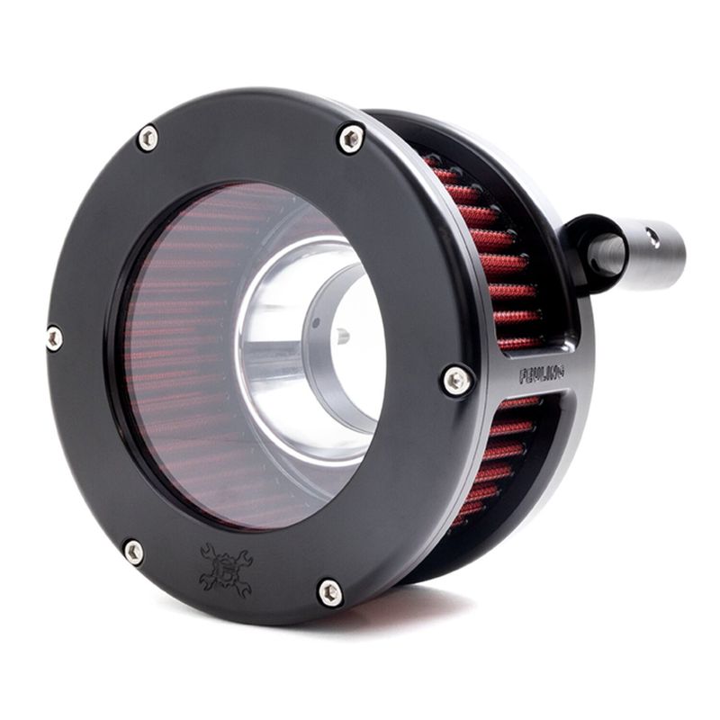 Luftfiltersats Feuling 5464 BA svart klar Evo Big Twin 93-99