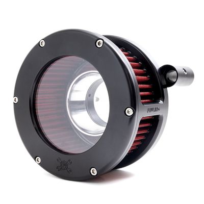 Luftfiltersats Feuling 5454 BA svart klar Softail 16-17
