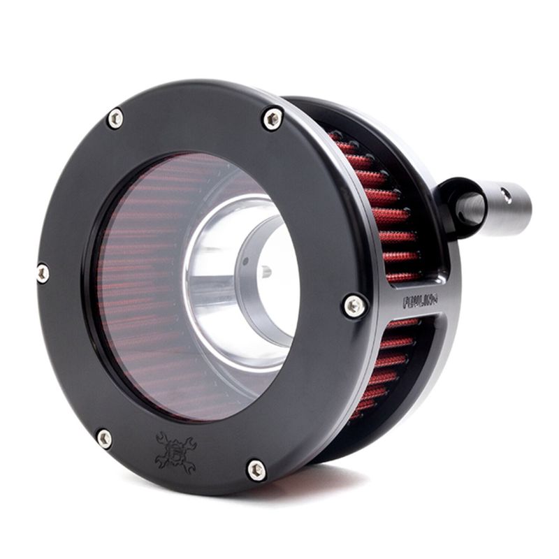 Luftfiltersats Feuling 5454 BA svart klar Softail 16-17