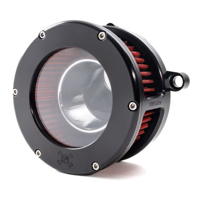 Luftfiltersats Feuling 5474 BA svart klar Softail 25-26
