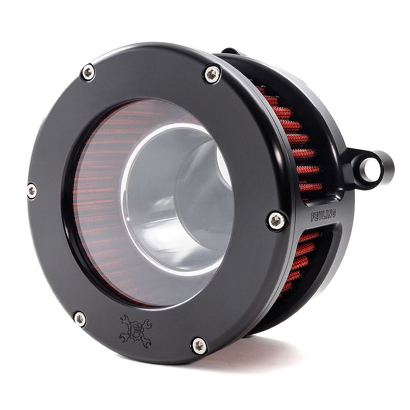 Luftfiltersats Feuling 5474 BA svart klar Softail 25-26