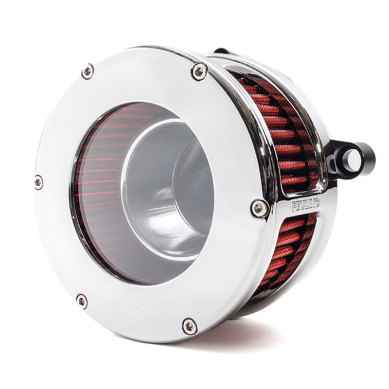 Luftfiltersats Feuling 5478 BA krom klar Softail 25-26