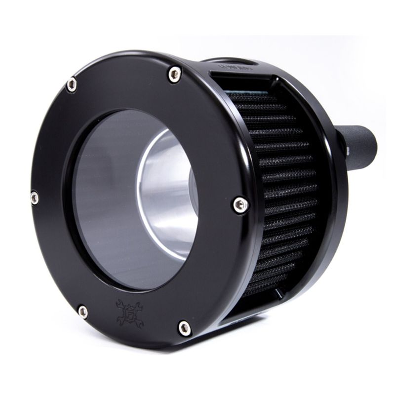 Luftfilter Feuling 5524 BA svart klar Softail 18-24