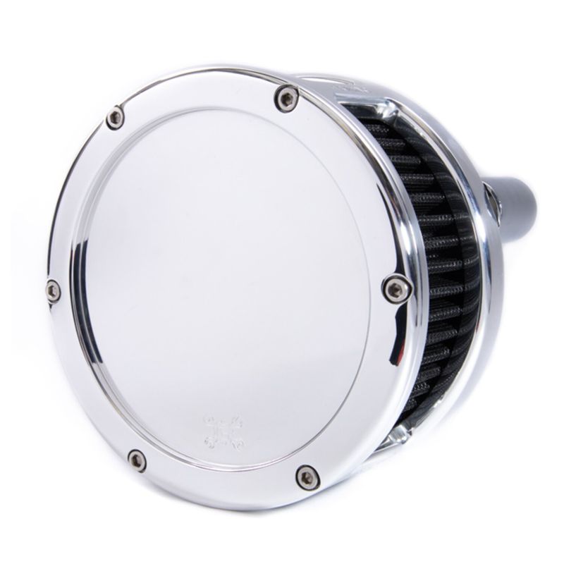 Luftfilter Feuling 5537 BA krom svart Softail 18-24