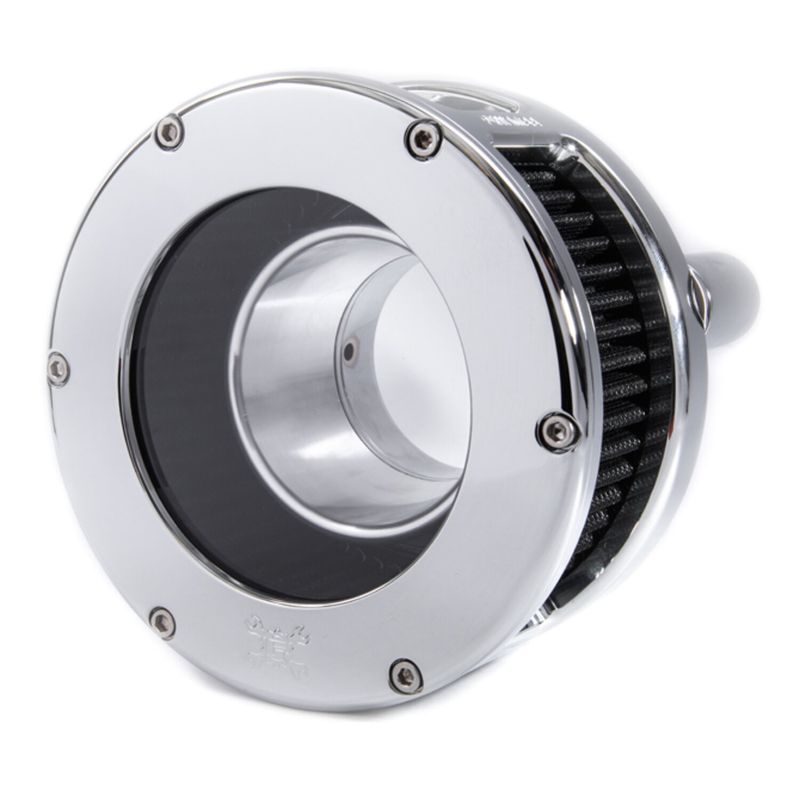 Luftfilter Feuling 5538 BA krom svart klar Softail 18-24