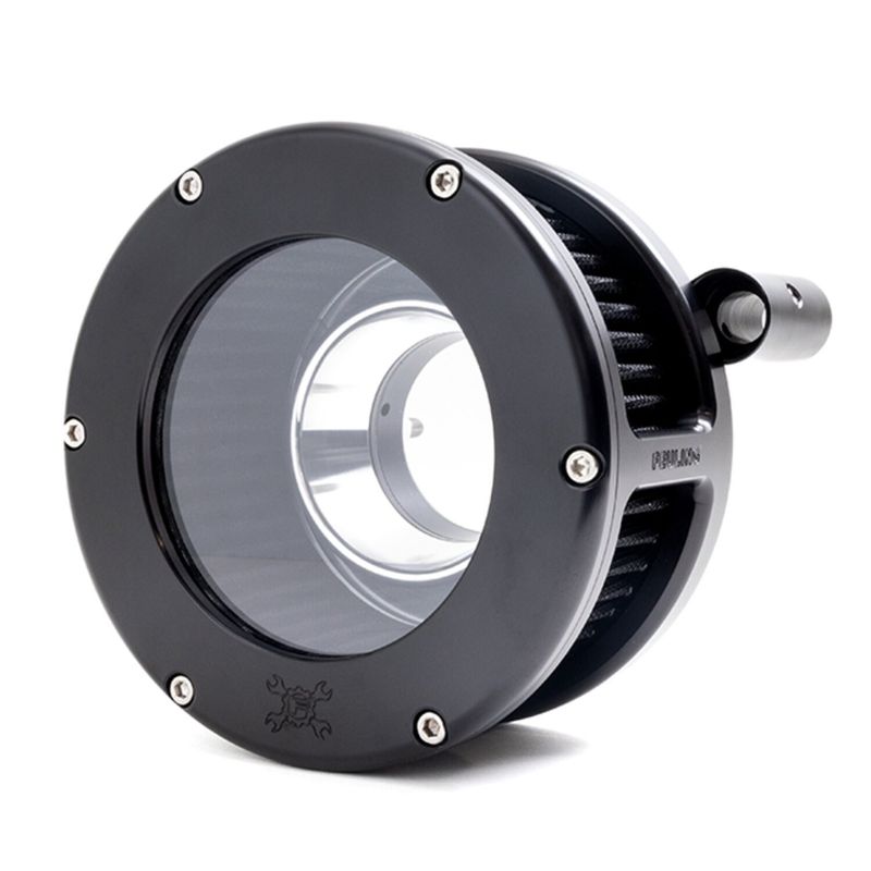 Luftfiltersats Feuling 5544 BA svart klar Softail 00-15