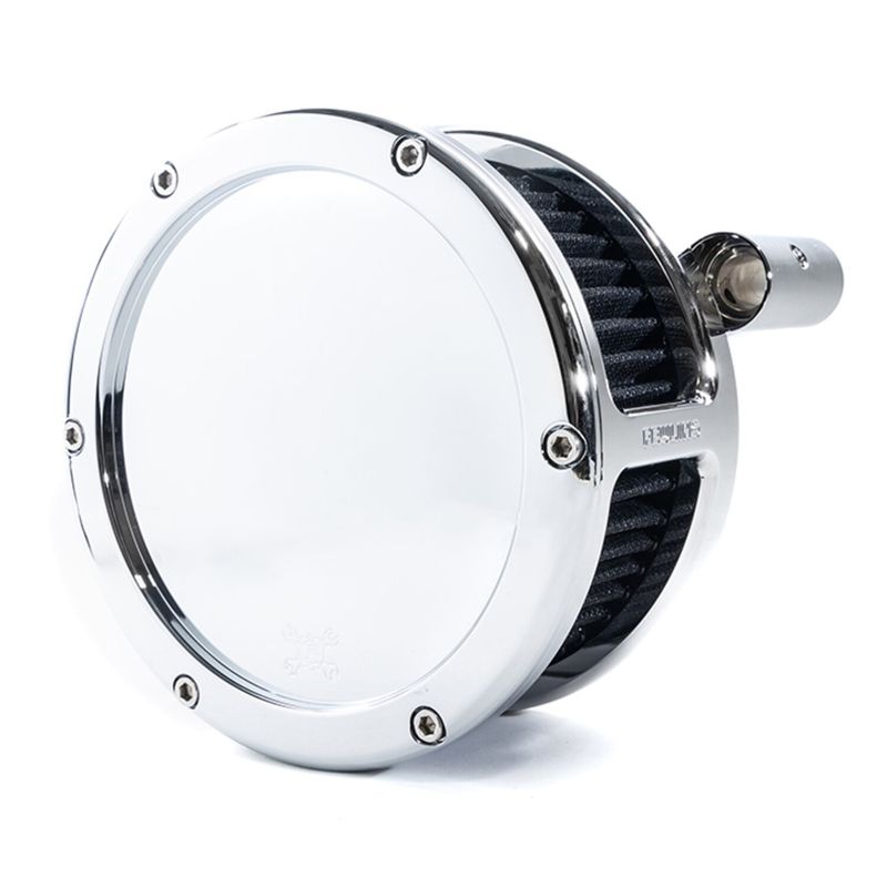 Luftfiltersats Feuling 5547 BA krom Softail 00-15