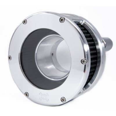 Luftfilter Feuling 5532 BA obehandlad svart klar Softail 18-24