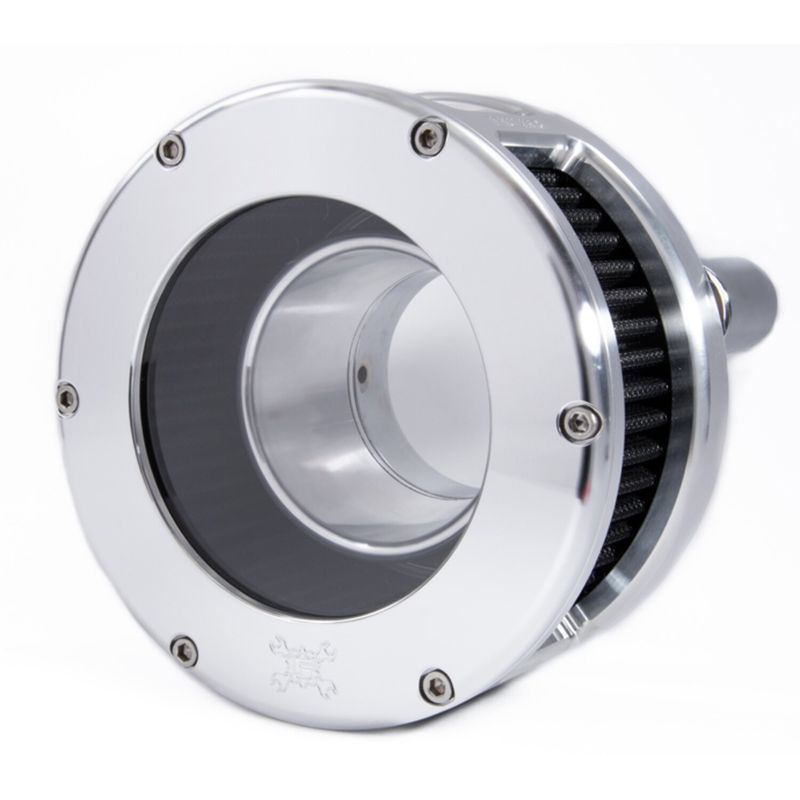 Luftfilter Feuling 5532 BA obehandlad svart klar Softail 18-24