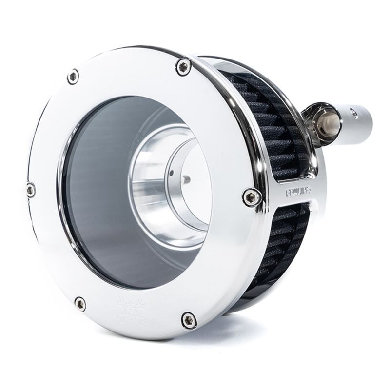 Luftfiltersats Feuling 5568 BA krom klar Evo Big Twin 93-99