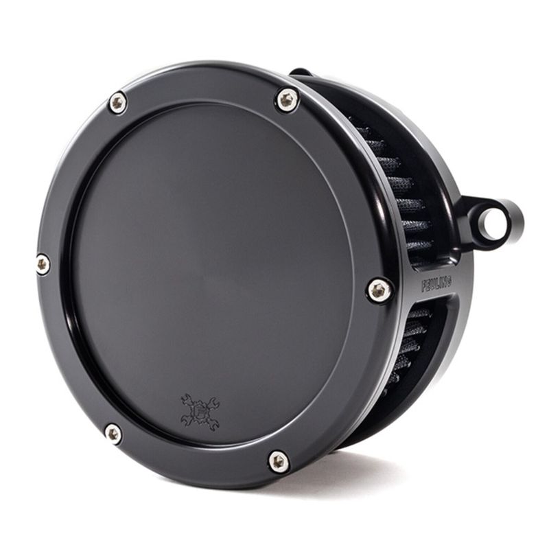 Luftfiltersats Feuling 5573 BA svart Softail 25-26