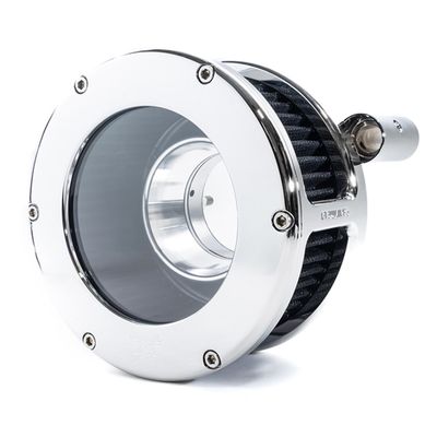 Luftfiltersats Feuling 5558 BA krom klar Softail 16-17