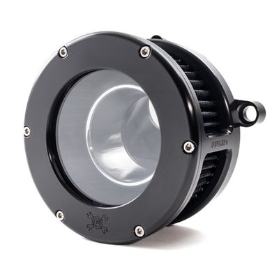 Luftfiltersats Feuling 5574 BA svart klar Softail 25-26