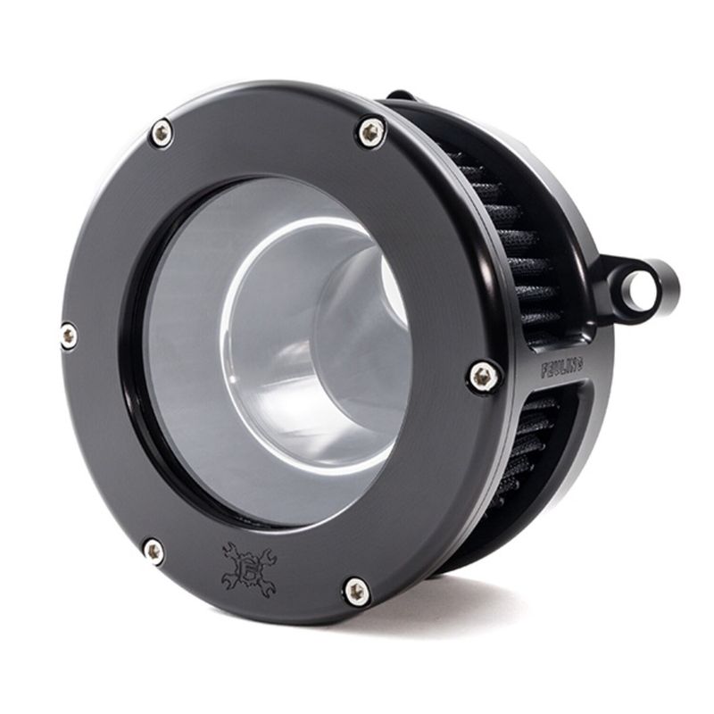 Luftfiltersats Feuling 5574 BA svart klar Softail 25-26