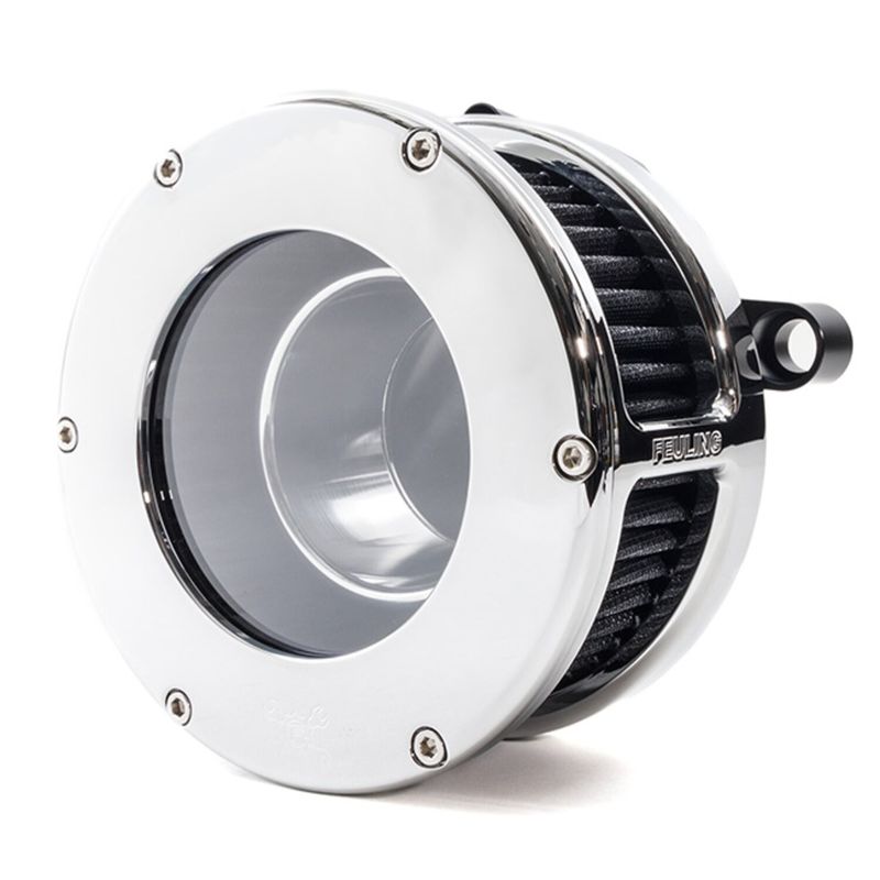 Luftfiltersats Feuling 5578 BA krom klar Softail 25-26
