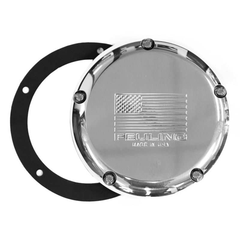 Derbylock Feuling Flag polerad Dyna 99-17