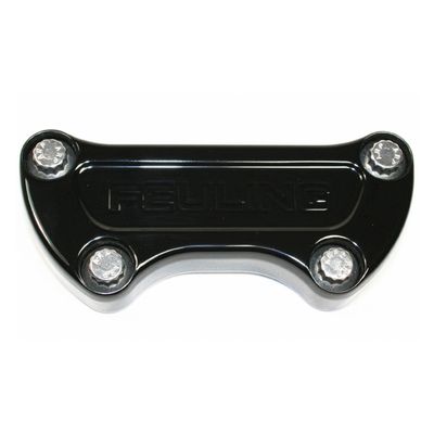Styrklammer styre Feuling Various 73-17 Big Twin, XL svart