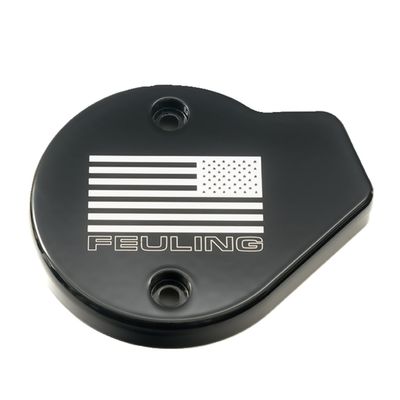 Tändningslock Feuling US Flag CC svart
