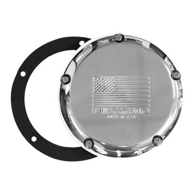 Derbylock Feuling Flag polerad Touring 16-26