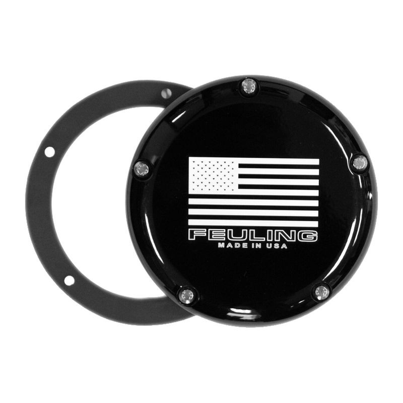 Derbylock Feuling Flag CC svart Touring 16-26