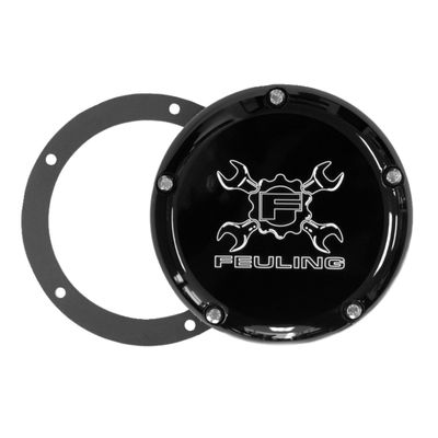Derbylock Feuling Gear Cross Wrench CC svart Touring 16-26
