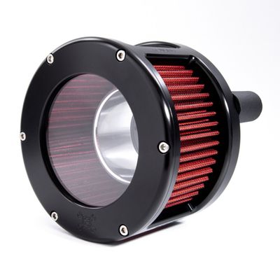Luftfilter Feuling 5424-70 BA svart klar Softail 18-24