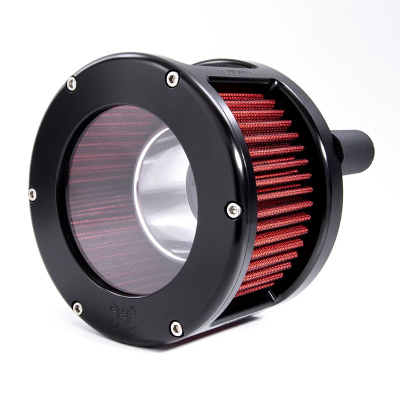 Luftfilter Feuling 5424-70 BA svart klar Softail 18-24