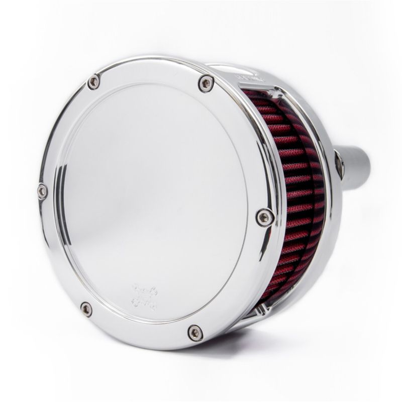 Luftfilter Feuling 5437-70 BA krom röd Softail 18-24