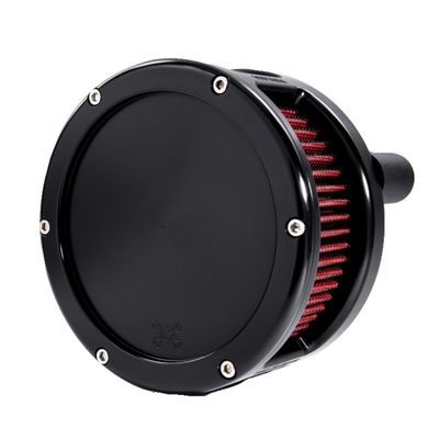 Luftfilter Feuling 5433-70 BA svart röd Softail 18-24
