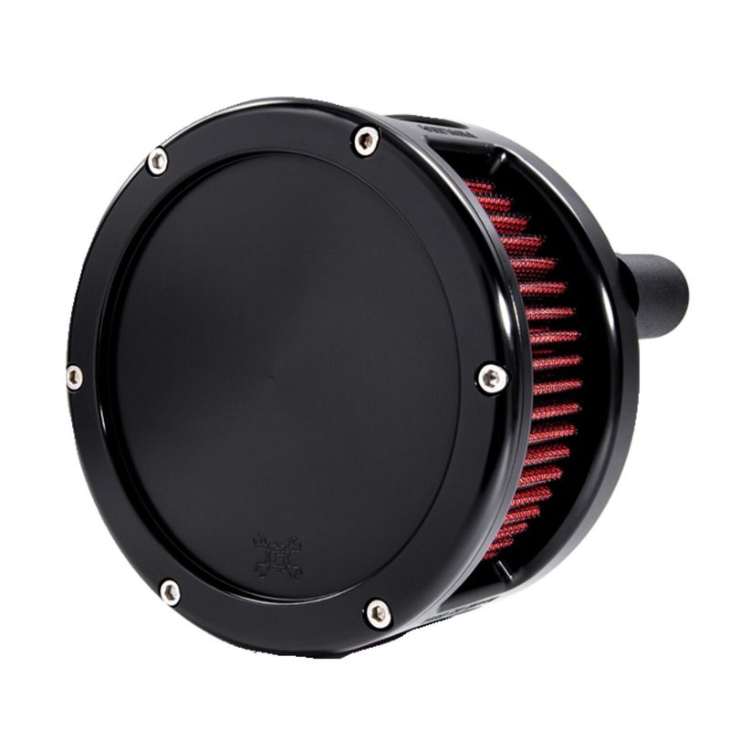 Luftfilter Feuling 5433-70 BA svart röd Softail 18-24