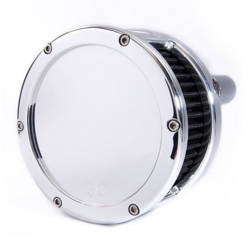Luftfilter Feuling 5537-70 BA krom svart Softail 18-24