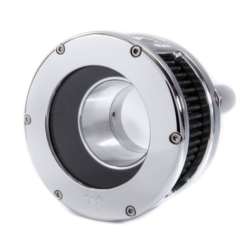 Luftfilter Feuling 5538-70 BA krom svart klar Softail 18-24