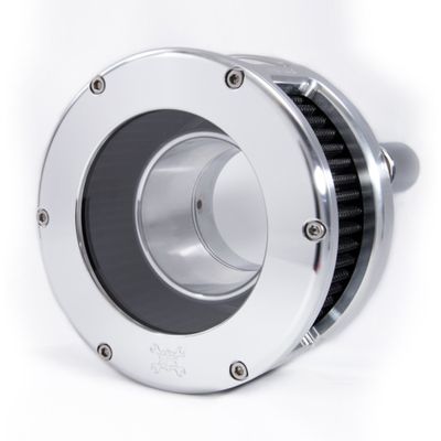 Luftfilter Feuling 5532-70 BA obehandlad svart klar Softail 18-24