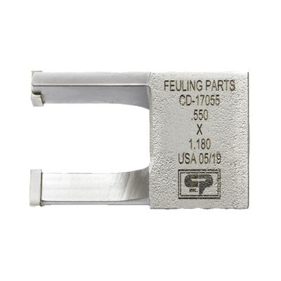 Sadel ventilfjäder Feuling ID OD .550" 1.180 Cuts spring seat to .550" x