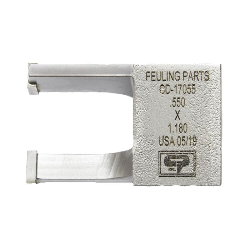 Sadel ventilfjäder Feuling ID OD .550" 1.180 Cuts spring seat to .550" x