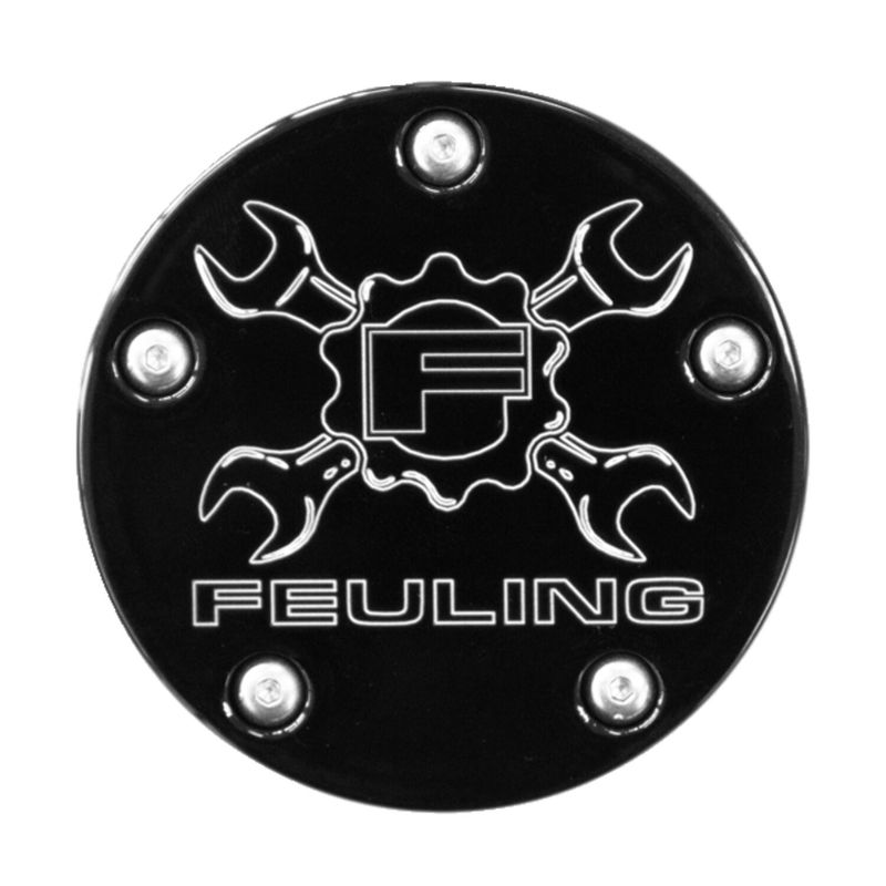 Kåpa Feuling Gear Cross Wrench CC svart Twin Cam models 99-17