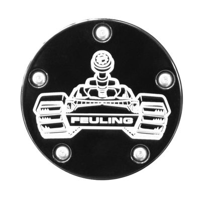 Kåpa Feuling CC svart Twin Cam models 99-17
