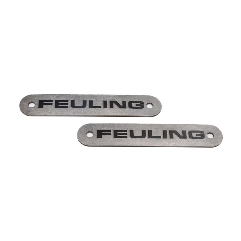 Platta topplock Feuling 110"